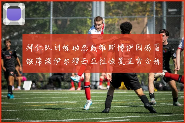 拜仁队训练动态戴维斯博伊因感冒缺席诺伊尔穆西亚拉恢复正常合练