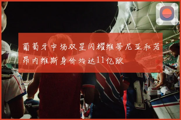 葡萄牙中场双星闪耀维蒂尼亚和若昂内维斯身价均达11亿欧